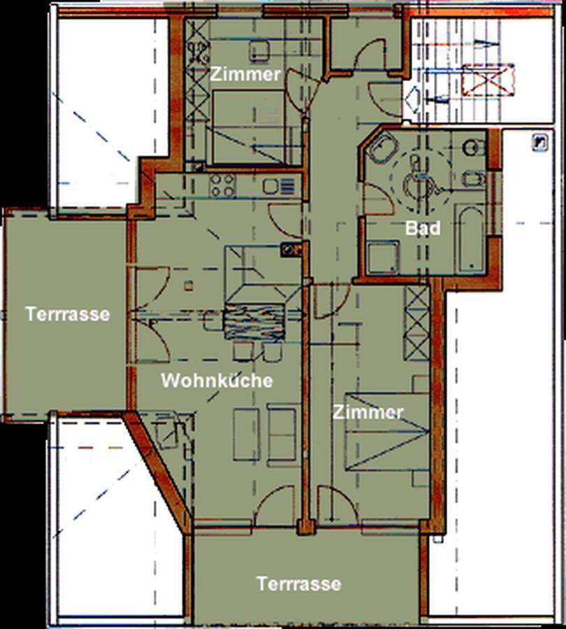 Oberegghof Ferienwohnung Hahnenkamm Rifiano Εξωτερικό φωτογραφία