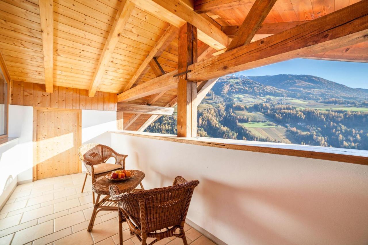 Oberegghof Ferienwohnung Hahnenkamm Rifiano Εξωτερικό φωτογραφία
